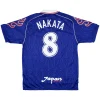 Maillot Rétro Domicile Japon Nakata #8 1998 - Eleven Crown - Maillot de Football Pas Cher - Survêtements Pas Cher - Maillot de Foorball Enfants Pas Cher - Maillots Retro Vintage Pas Cher- Qualité Premium