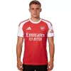 Maillot Domicile Arsenal 2025/26 - Eleven Crown - Maillot de Football Pas Cher - Survêtements Pas Cher - Maillot de Foorball Enfants Pas Cher - Maillots Retro Vintage Pas Cher- Qualité Premium