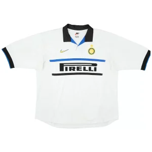 Maillot Rétro Extérieur Inter Milan Ronaldo #9 1998 – Image 2