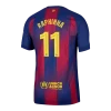 Maillot Player Domicile FC Barcelone Raphinha #11 2025/26 - Eleven Crown - Maillot de Football Pas Cher - Survêtements Pas Cher - Maillot de Foorball Enfants Pas Cher - Maillots Retro Vintage Pas Cher- Qualité Premium