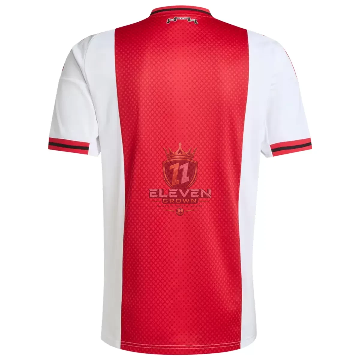 Maillot Domicile Ajax Amsterdam Weghorst #25 2025/26 – Image 3