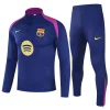 Survêtement Enfants FC Barcelone 2025/26 - Eleven Crown - Maillot de Football Pas Cher - Survêtements Pas Cher - Maillot de Foorball Enfants Pas Cher - Maillots Retro Vintage Pas Cher- Qualité Premium