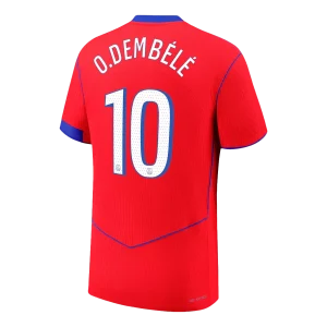 Maillot Player Troisième PSG O.Dembélé #10 2025/26