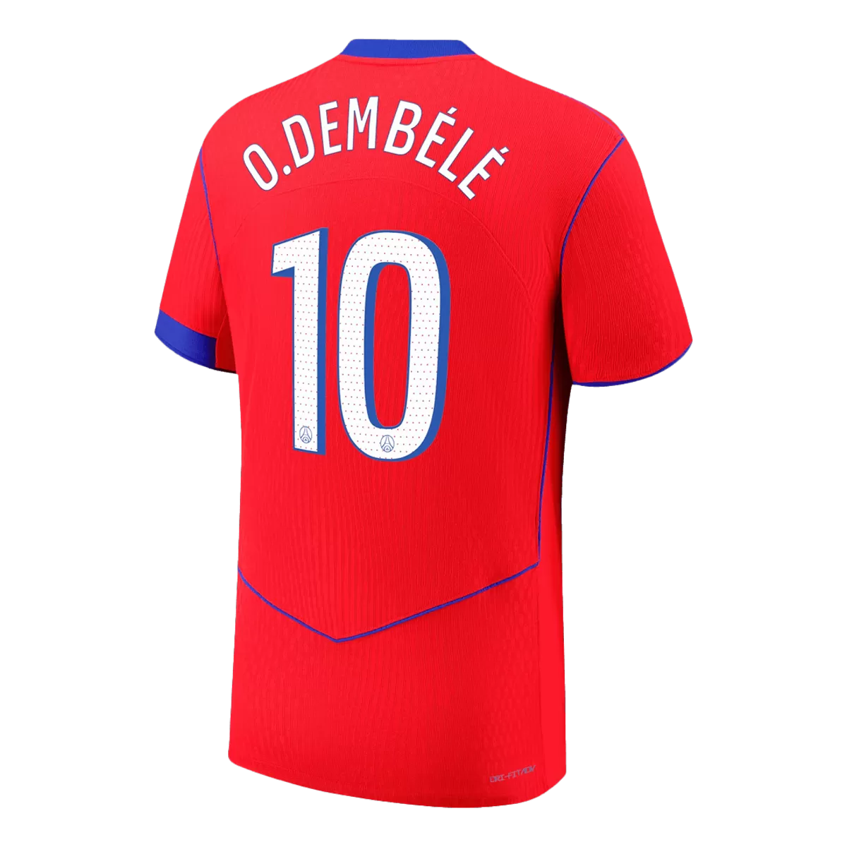 Maillot Player Troisième PSG O.Dembélé #10 2025/26