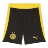 Short Domicile Borussia Dortmund 2025/26 - Eleven Crown - Maillot de Football Pas Cher - Survêtements Pas Cher - Maillot de Foorball Enfants Pas Cher - Maillots Retro Vintage Pas Cher- Qualité Premium