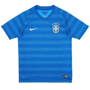 Maillot Rétro Extérieur Brésil 2014 – Image 3