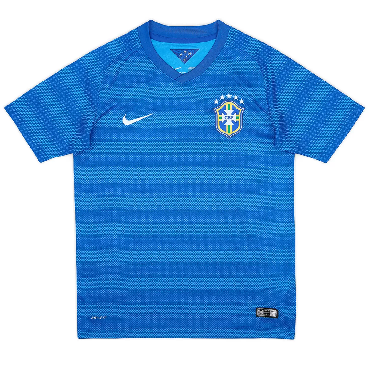 Maillot Rétro Extérieur Brésil 2014 – Image 3