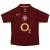 Maillot Rétro Domicile Arsenal 2005 - Eleven Crown - Maillot de Football Pas Cher - Survêtements Pas Cher - Maillot de Foorball Enfants Pas Cher - Maillots Retro Vintage Pas Cher- Qualité Premium