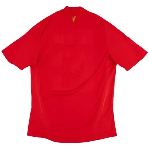 Maillot Rétro Domicile Liverpool FC 2008 – Image 2