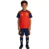 Ensemble Enfants Domicile Espagne 2026/27 - Eleven Crown - Maillot de Football Pas Cher - Survêtements Pas Cher - Maillot de Foorball Enfants Pas Cher - Maillots Retro Vintage Pas Cher- Qualité Premium
