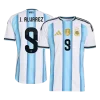 Maillot Domicile Argentine J.Álvarez #9 2026/27 - Eleven Crown - Maillot de Football Pas Cher - Survêtements Pas Cher - Maillot de Foorball Enfants Pas Cher - Maillots Retro Vintage Pas Cher- Qualité Premium
