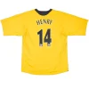 Maillot Rétro Extérieur Arsenal Henry #14 2005 - Eleven Crown - Maillot de Football Pas Cher - Survêtements Pas Cher - Maillot de Foorball Enfants Pas Cher - Maillots Retro Vintage Pas Cher- Qualité Premium