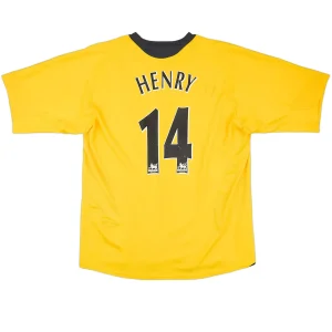 Maillot Rétro Extérieur Arsenal Henry #14 2005