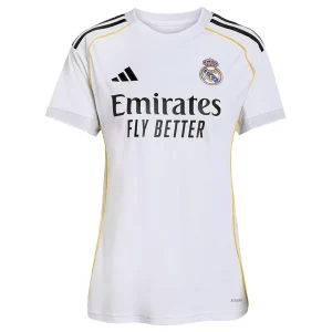 Maillot Femme Domicile Real Madrid 2025/26 – Image 3
