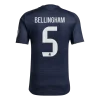 Maillot Player Extérieur Real Madrid Bellingham #5 2025/26 - Eleven Crown - Maillot de Football Pas Cher - Survêtements Pas Cher - Maillot de Foorball Enfants Pas Cher - Maillots Retro Vintage Pas Cher- Qualité Premium