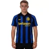 Maillot Domicile Inter Milan 2026/27 - Eleven Crown - Maillot de Football Pas Cher - Survêtements Pas Cher - Maillot de Foorball Enfants Pas Cher - Maillots Retro Vintage Pas Cher- Qualité Premium