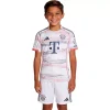 Ensemble Enfants Extérieur Bayern Munich 2025/26 - Eleven Crown - Maillot de Football Pas Cher - Survêtements Pas Cher - Maillot de Foorball Enfants Pas Cher - Maillots Retro Vintage Pas Cher- Qualité Premium
