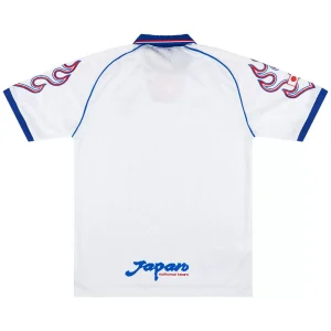 Maillot Rétro Extérieur Japon Nakata #8 1998 – Image 4