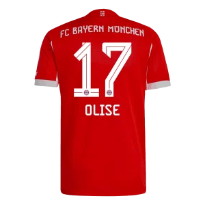 Maillot Player Domicile Bayern Munich Olise #17 2025/26