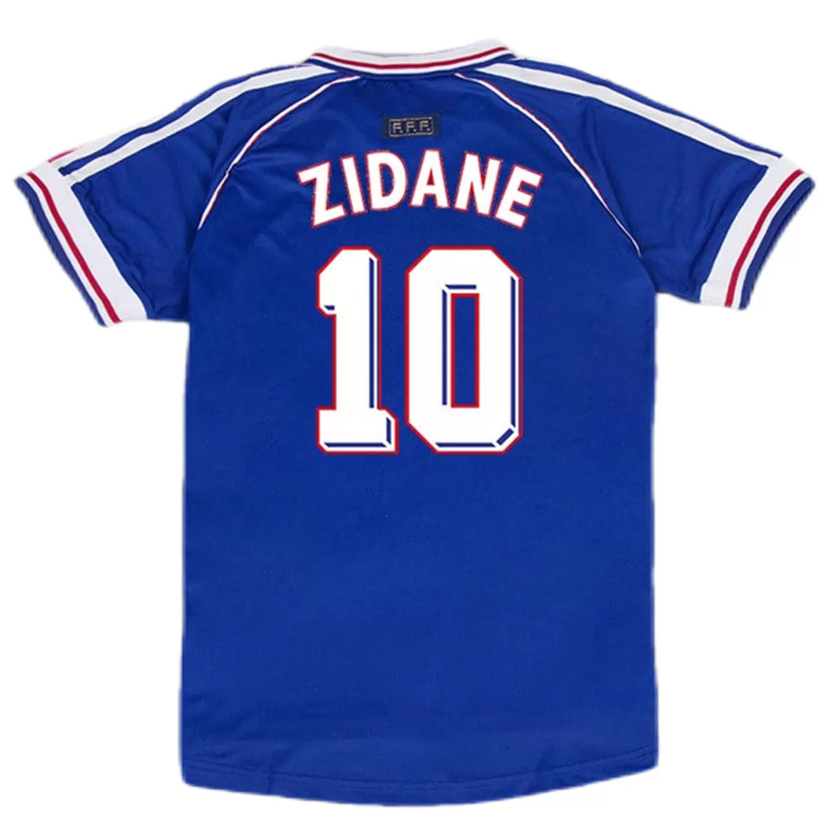 Maillot Rétro Domicile France Zidane #10 1998