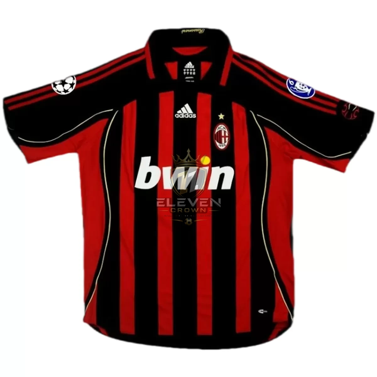 Maillot Rétro Domicile AC Milan Maldini #3 2006 – Image 2