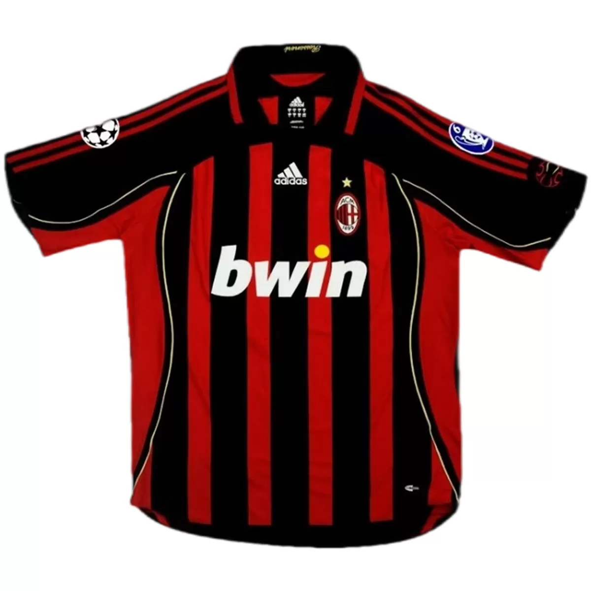 Maillot Rétro Domicile AC Milan Shevchenko #7 2006 – Image 2