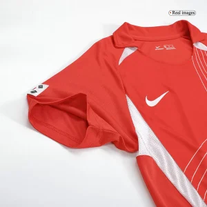 Maillot Rétro Domicile Corée du Sud J S Park #21 2002 – Image 4