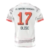 Maillot Player Extérieur Bayern Munich Olise #17 2025/26 - Eleven Crown - Maillot de Football Pas Cher - Survêtements Pas Cher - Maillot de Foorball Enfants Pas Cher - Maillots Retro Vintage Pas Cher- Qualité Premium