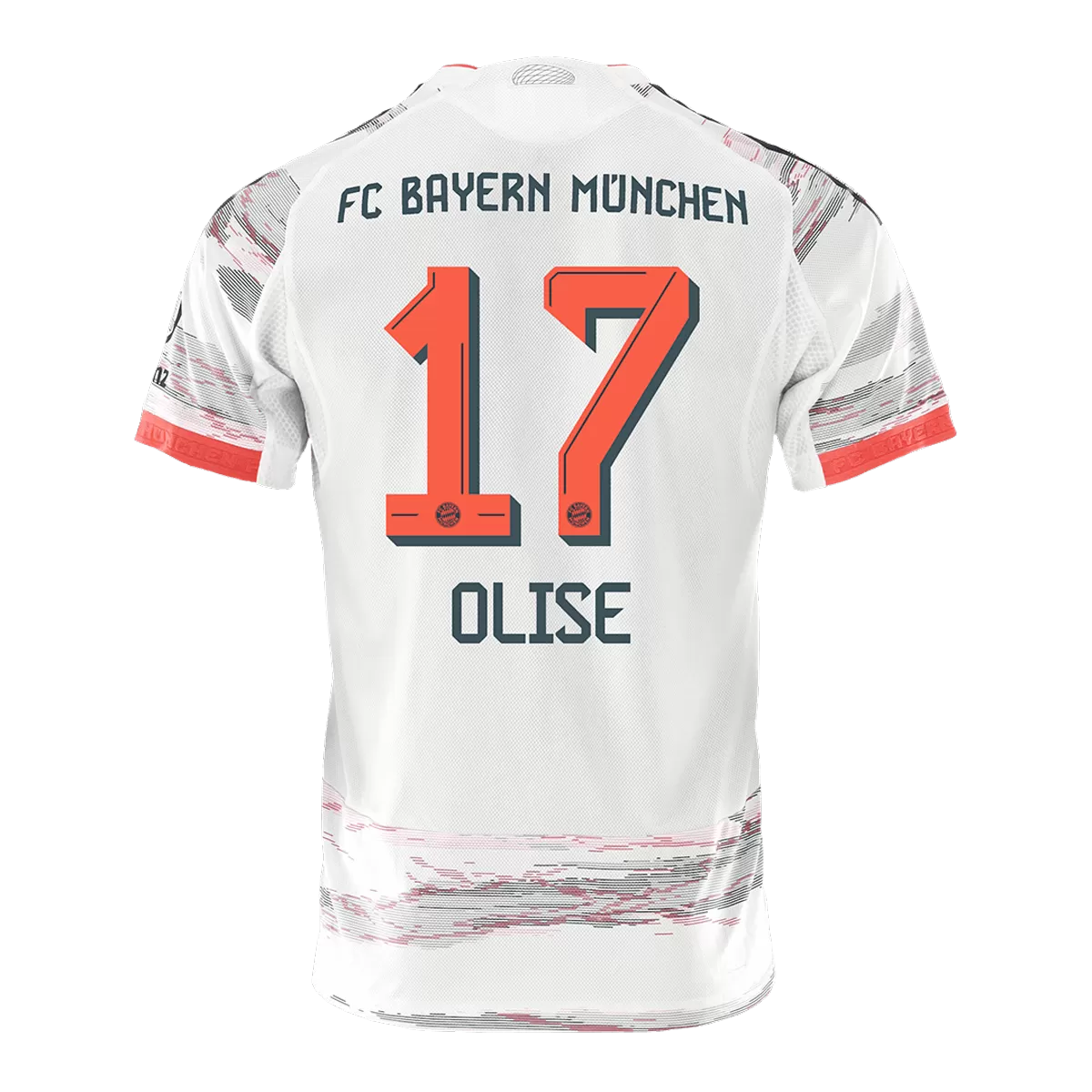 Maillot Player Extérieur Bayern Munich Olise #17 2025/26