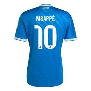Maillot Troisième Real Madrid Mbappé #10 2025/26