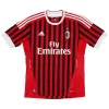 Maillot Rétro Domicile AC Milan 2011 - Eleven Crown - Maillot de Football Pas Cher - Survêtements Pas Cher - Maillot de Foorball Enfants Pas Cher - Maillots Retro Vintage Pas Cher- Qualité Premium