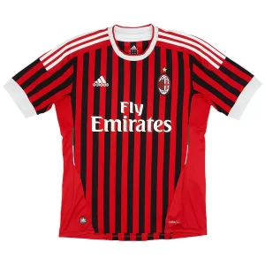 Maillot Rétro Domicile AC Milan 2011