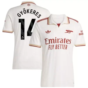 Maillot Troisième Arsenal Gyökeres #14 2025/26 – Image 3