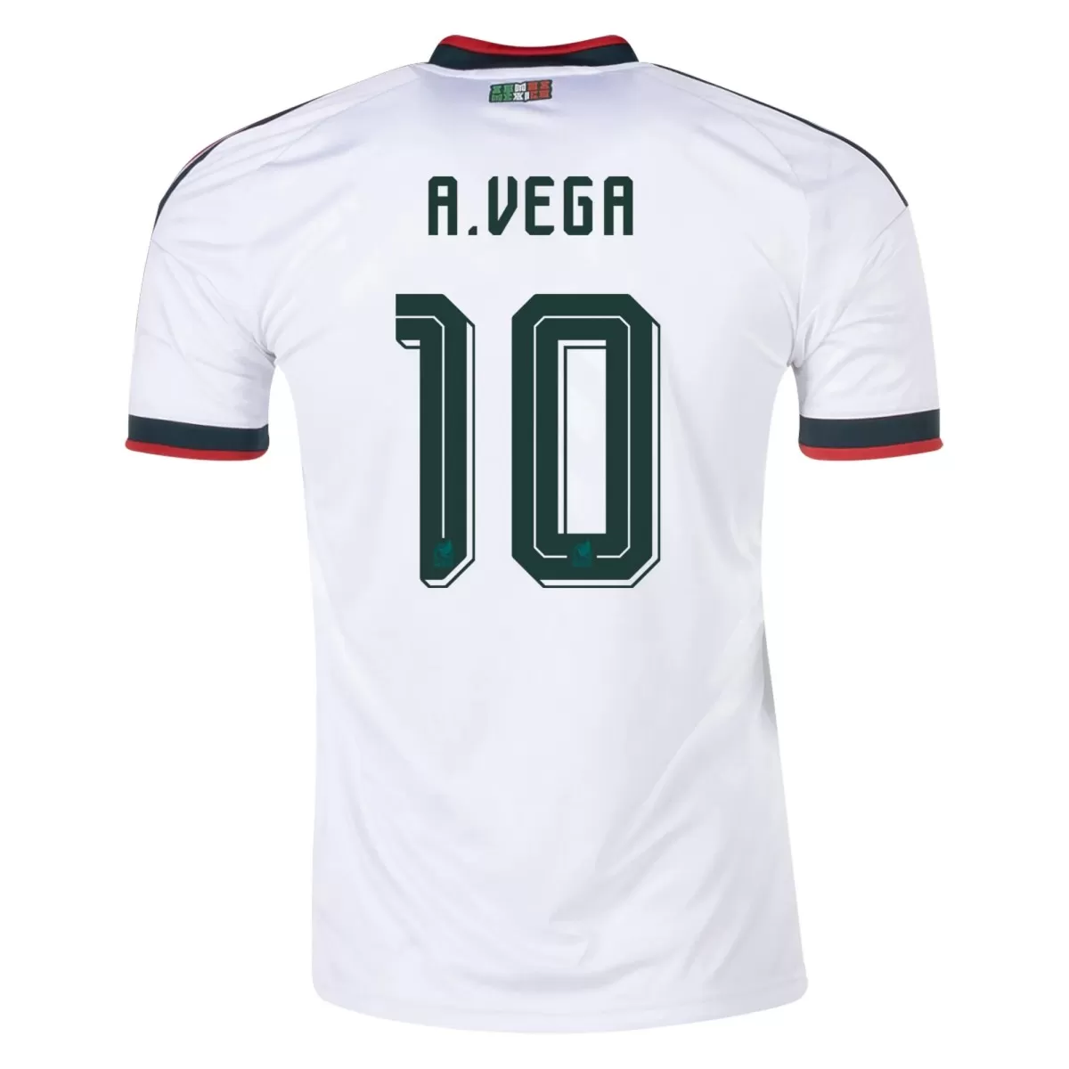 Maillot Extérieur Mexique A.Vega #10 2026/27