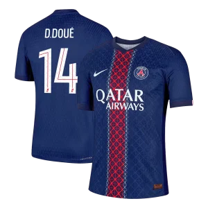 Maillot Player Domicile PSG D.Doué #14 2025/26 – Image 3