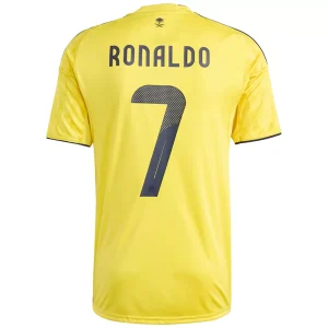 Maillot Domicile Al Nassr Ronaldo #7 2025/26 – Image 3