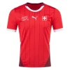 Maillot Domicile Suisse 2026/27 - Eleven Crown - Maillot de Football Pas Cher - Survêtements Pas Cher - Maillot de Foorball Enfants Pas Cher - Maillots Retro Vintage Pas Cher- Qualité Premium