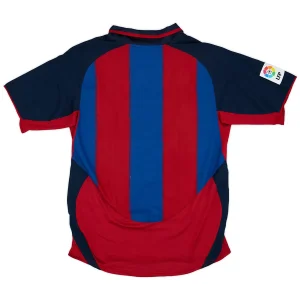 Maillot Rétro Domicile FC Barcelone 2003 – Image 4