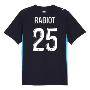 Maillot Extérieur Olympique de Marseille Rabiot #25 2025/26