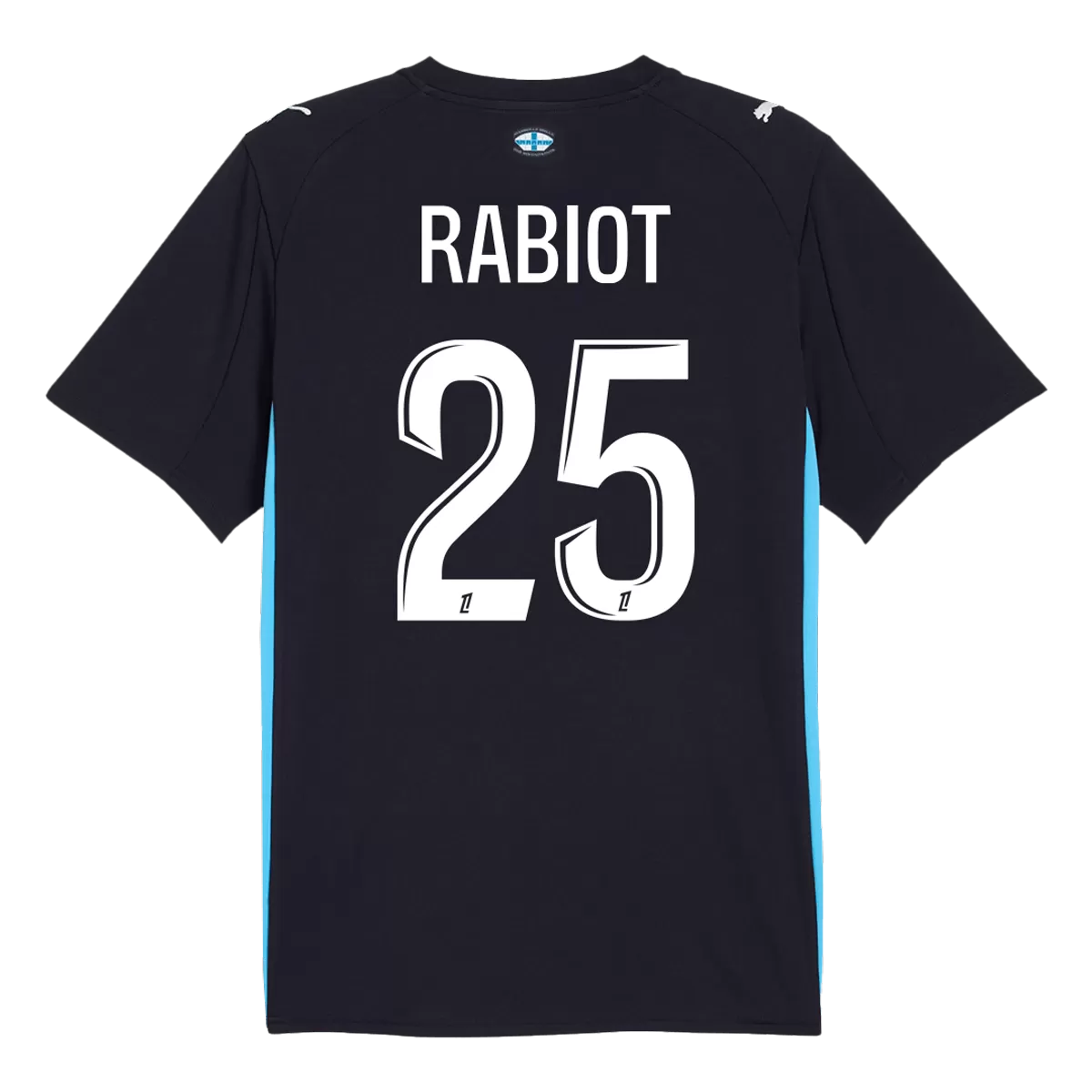 Maillot Extérieur Olympique de Marseille Rabiot #25 2025/26