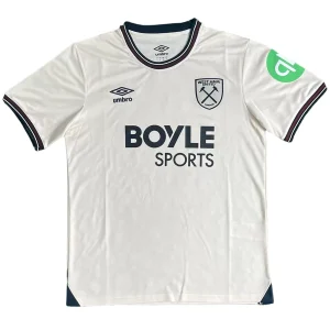 Maillot Extérieur West Ham United L.Paquetá #10 2025/26 – Image 4