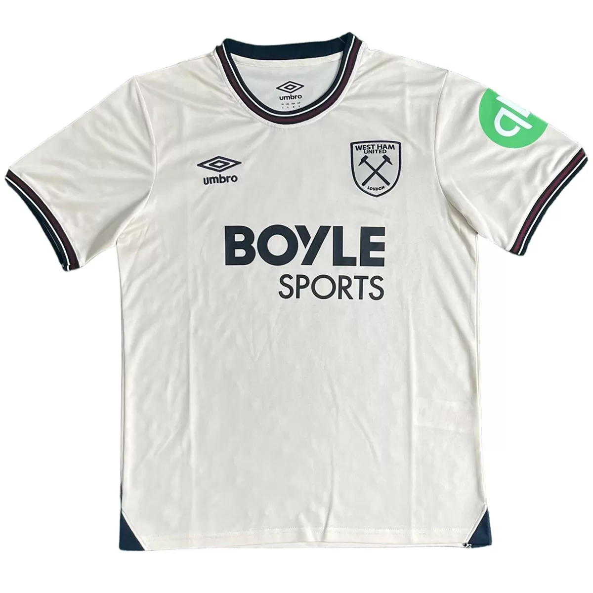 Maillot Extérieur West Ham United L.Paquetá #10 2025/26 – Image 4