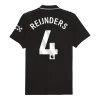 Maillot Player Extérieur Manchester City Reijnders #4 2025/26 - Eleven Crown - Maillot de Football Pas Cher - Survêtements Pas Cher - Maillot de Foorball Enfants Pas Cher - Maillots Retro Vintage Pas Cher- Qualité Premium