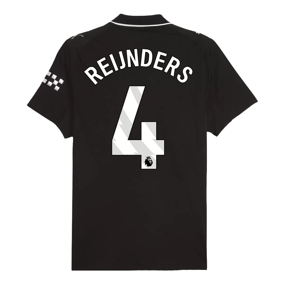 Maillot Player Extérieur Manchester City Reijnders #4 2025/26