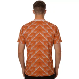 Maillot Rétro Domicile Pays Bas 1988 – Image 2