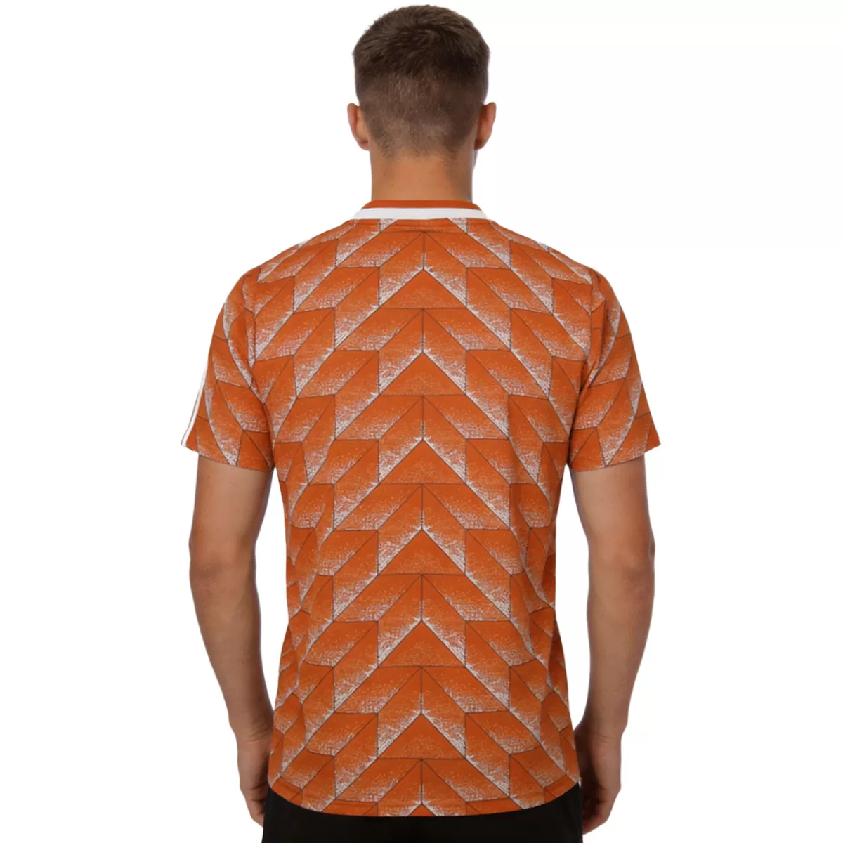 Maillot Rétro Domicile Pays Bas 1988 – Image 2