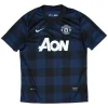 Maillot Rétro Extérieur Manchester United 2013 - Eleven Crown - Maillot de Football Pas Cher - Survêtements Pas Cher - Maillot de Foorball Enfants Pas Cher - Maillots Retro Vintage Pas Cher- Qualité Premium