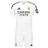 Ensemble Enfants Domicile Real Madrid 2026/27 - Eleven Crown - Maillot de Football Pas Cher - Survêtements Pas Cher - Maillot de Foorball Enfants Pas Cher - Maillots Retro Vintage Pas Cher- Qualité Premium