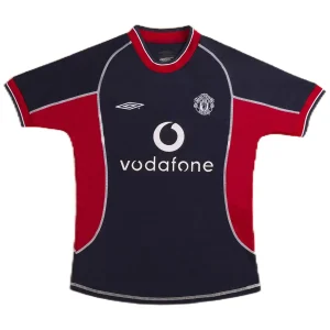 Maillot Rétro Troisième Manchester United Beckham #7 2000 – Image 2
