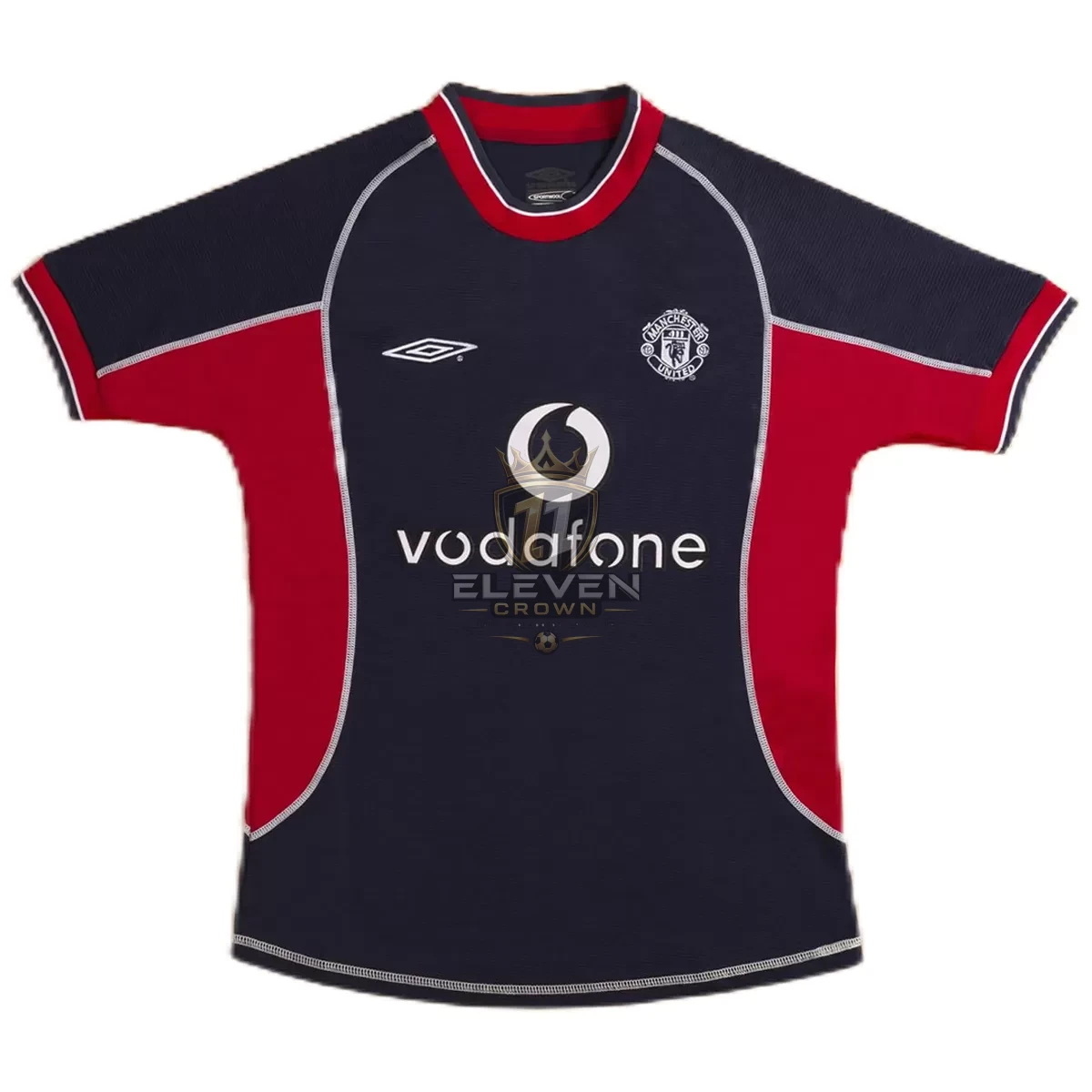 Maillot Rétro Troisième Manchester United Beckham #7 2000 – Image 2